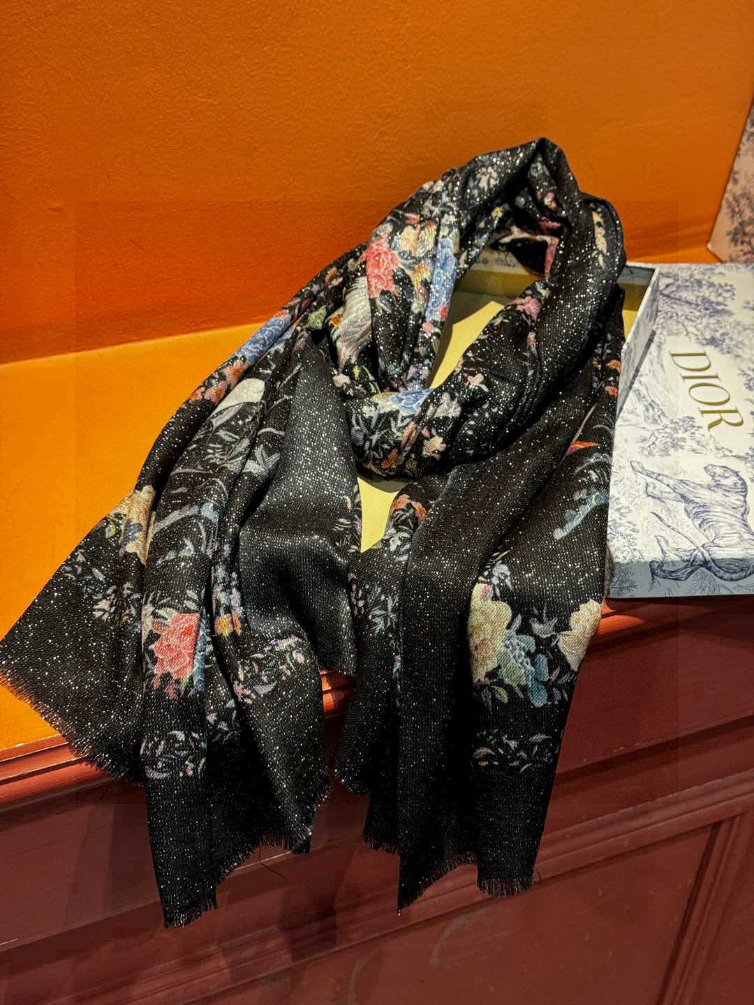 Elegant Knit Scarf – New Collection-90