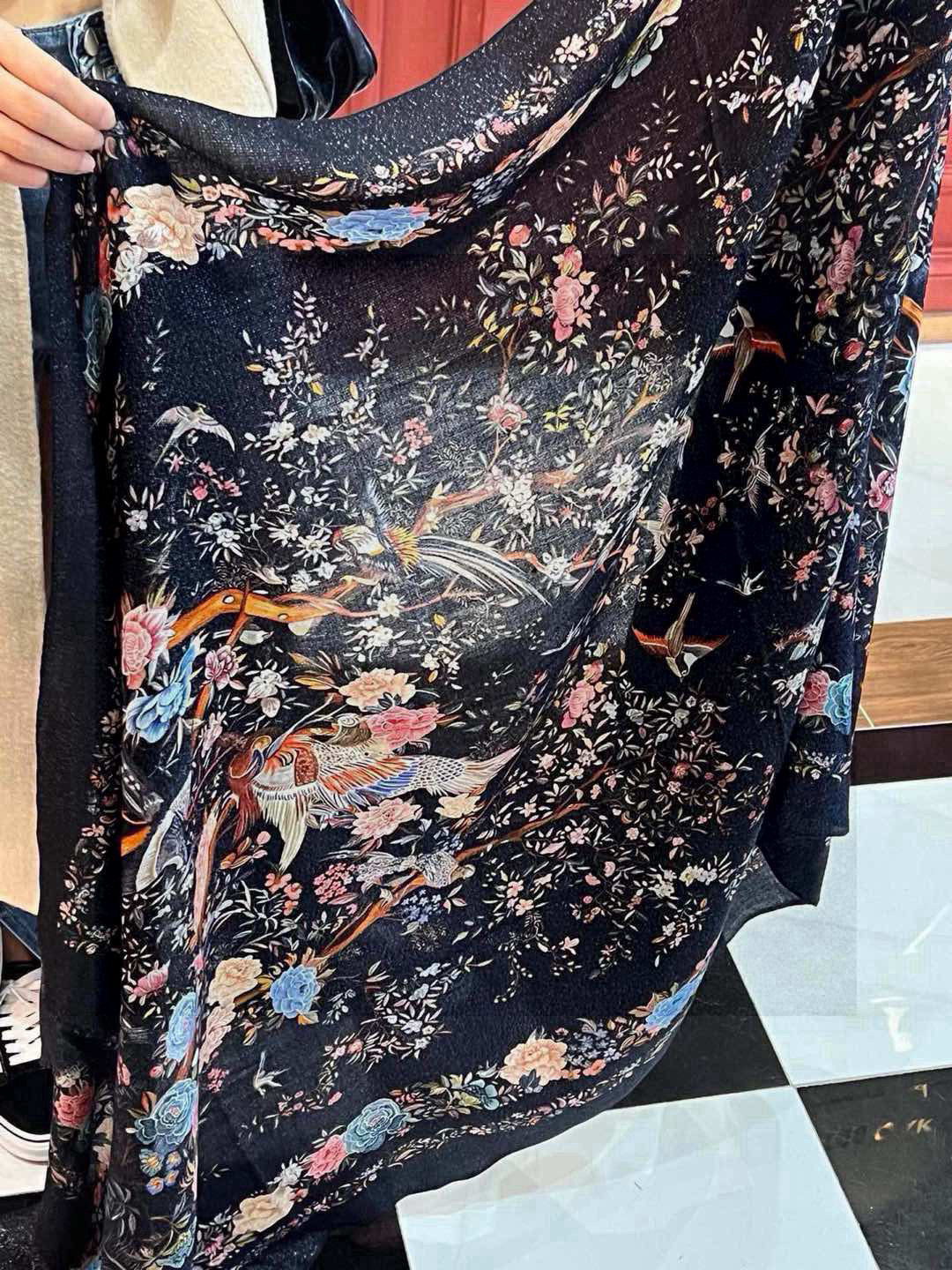 Elegant Knit Scarf – New Collection-90