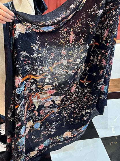 Elegant Knit Scarf – New Collection-90