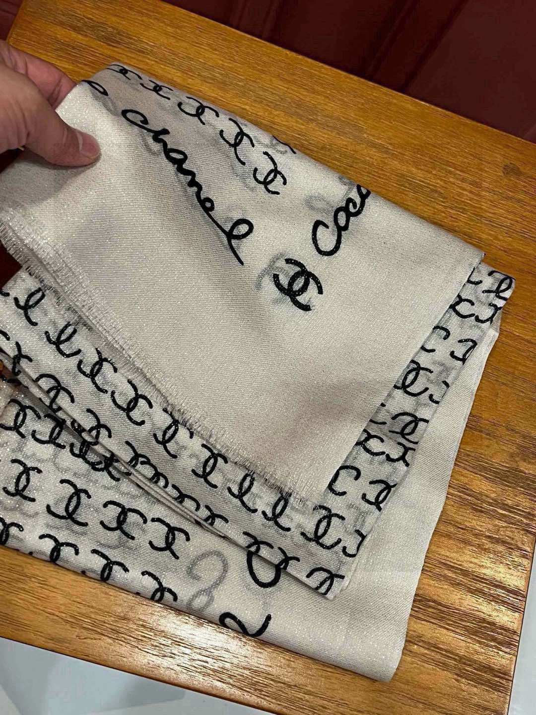 Elegant Knit Scarf – New Collection-93