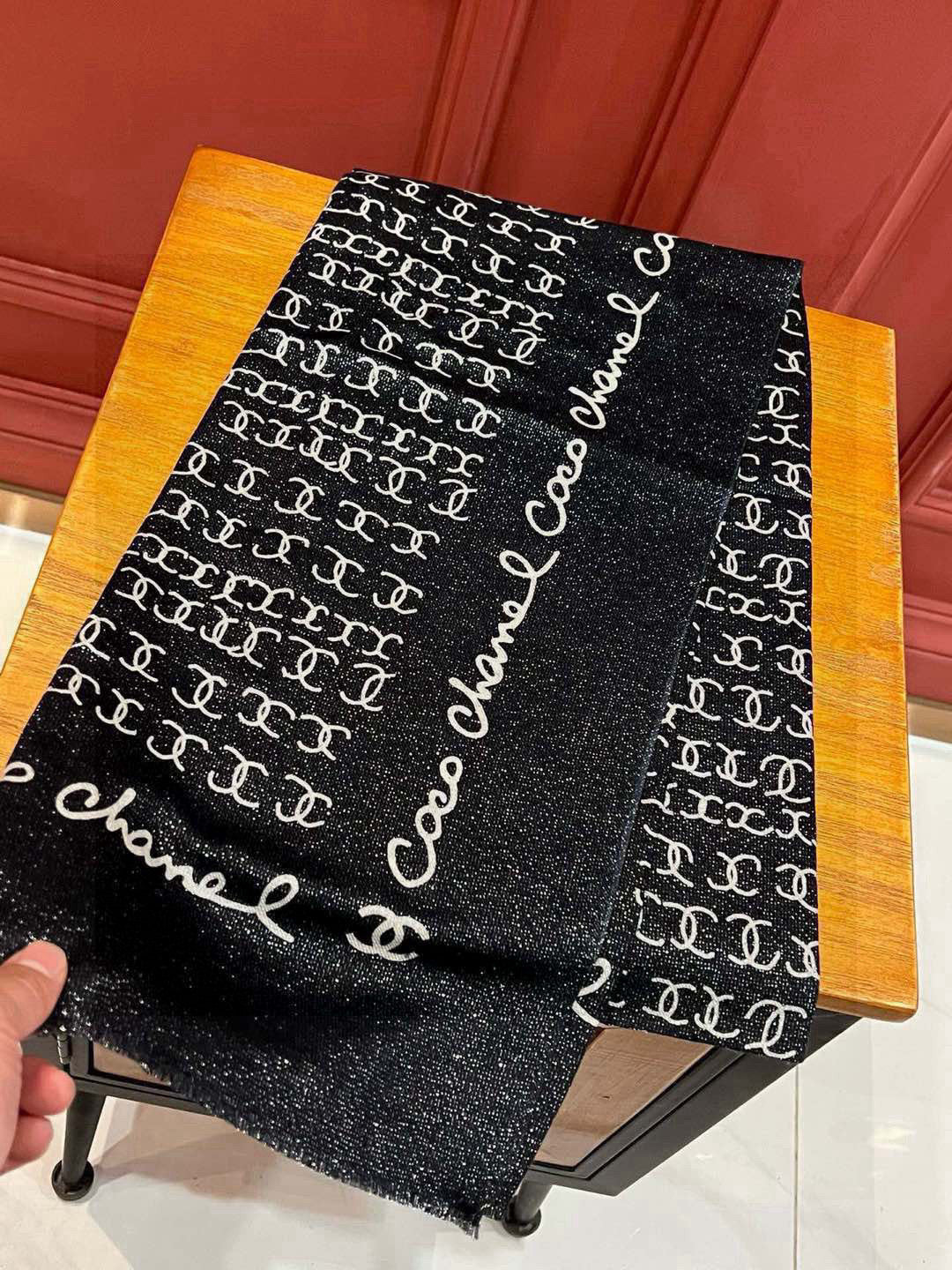 Elegant Knit Scarf – New Collection-94