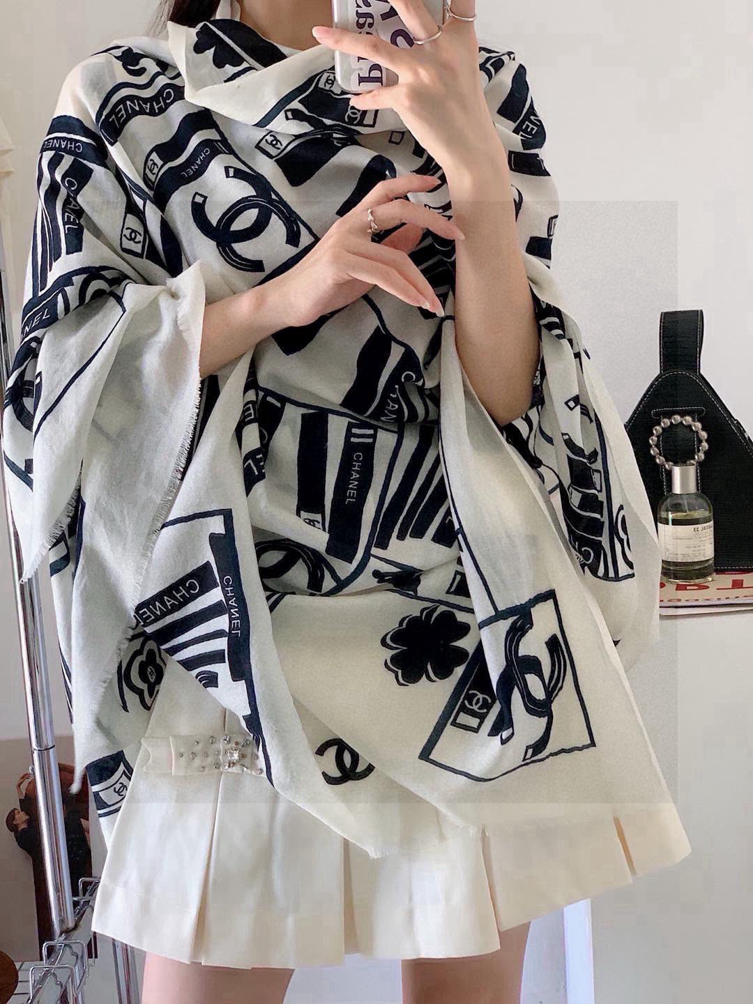 Elegant Knit Scarf – New Collection-96