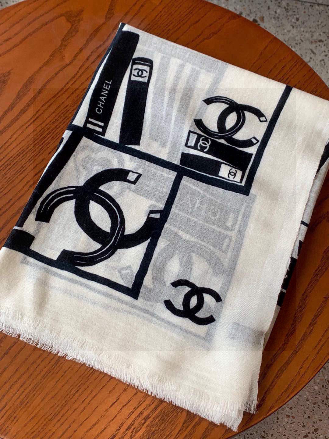 Elegant Knit Scarf – New Collection-96