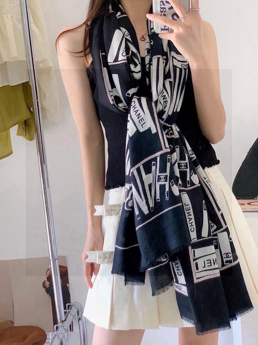 Elegant Knit Scarf – New Collection-97