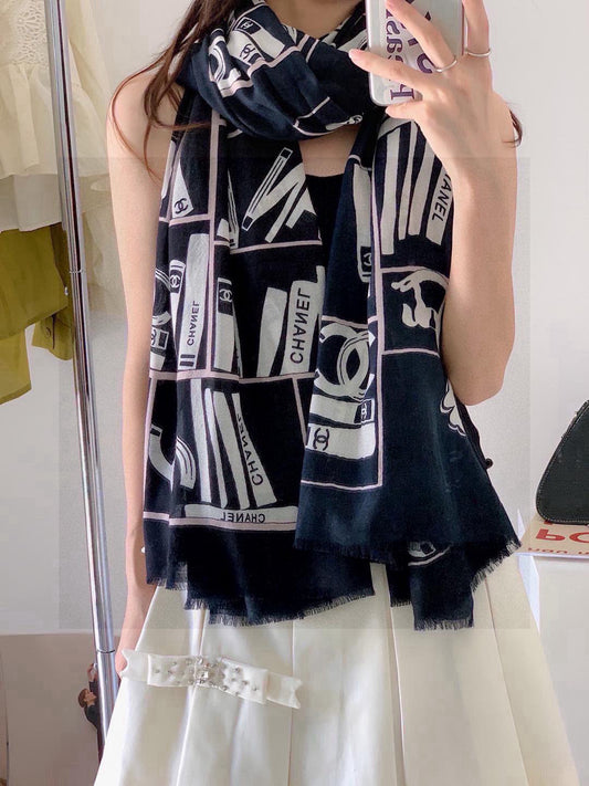 Elegant Knit Scarf – New Collection-97