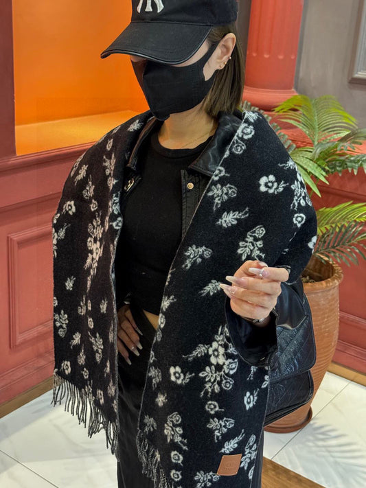 Elegant Knit Scarf – New Collection-99