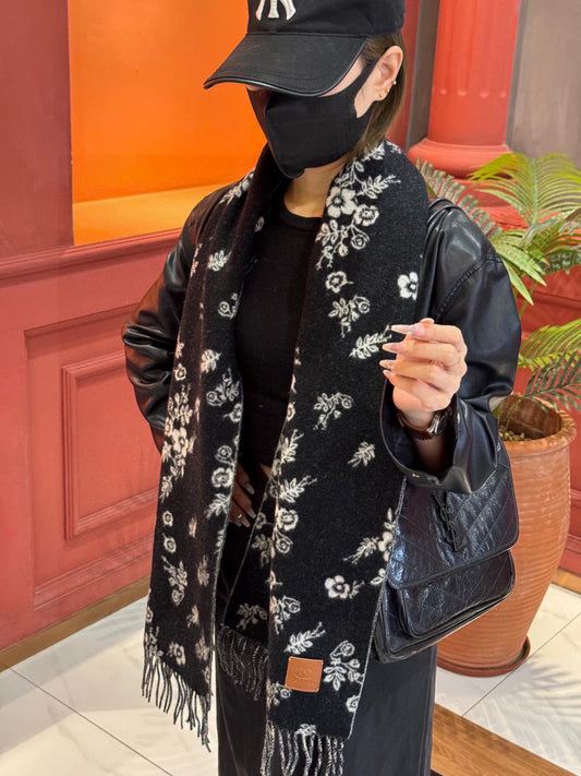 Elegant Knit Scarf – New Collection-99