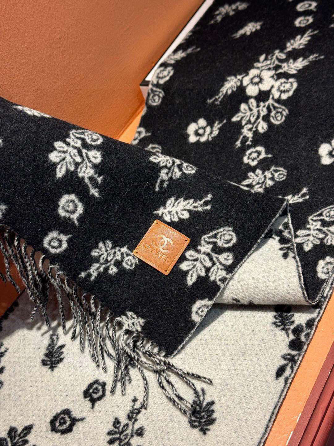 Elegant Knit Scarf – New Collection-99
