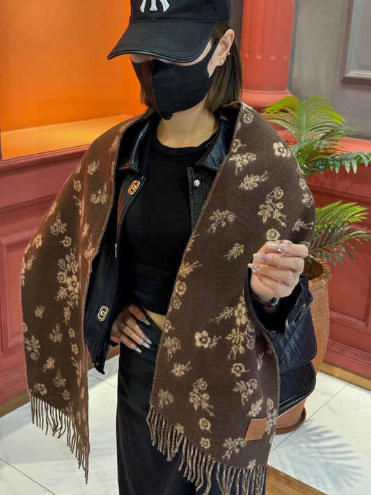 Elegant Knit Scarf – New Collection-100
