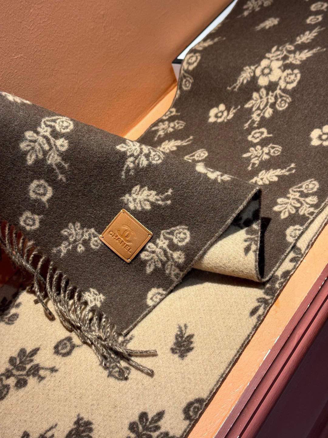 Elegant Knit Scarf – New Collection-100