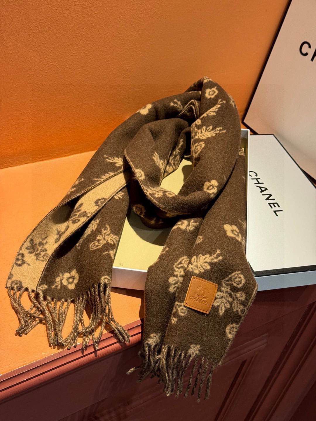 Elegant Knit Scarf – New Collection-100